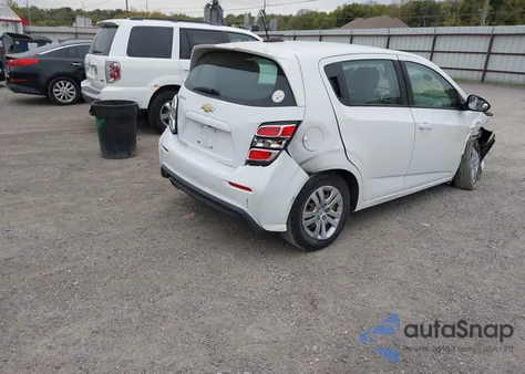 2017 Chevrolet Sonic Lt Auto from USA, damaged, VIN 1G1JG6SH7H4160363